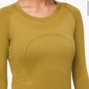 Lululemon swiftly shirt